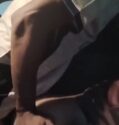 Ukhti Jilbab Coklat Ngewe Dalam Mobil